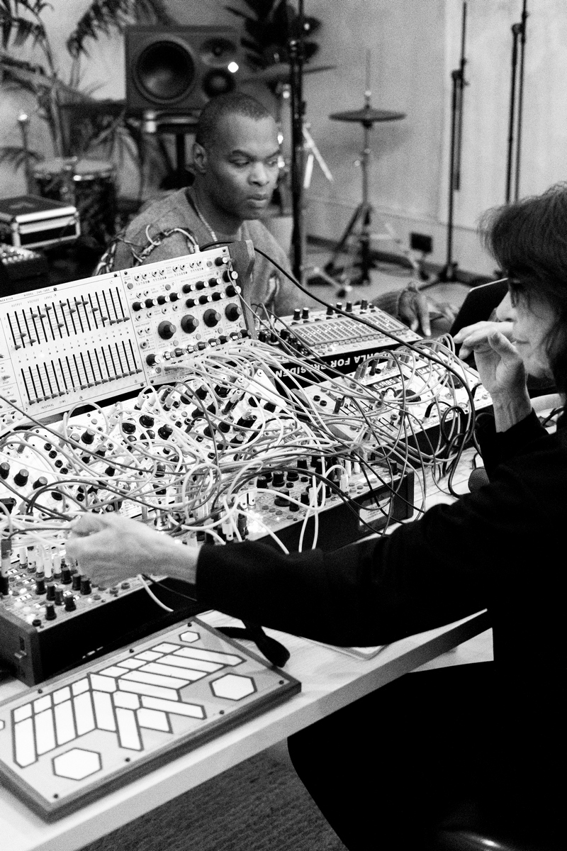 St Paul's Sessions 8  Actress & Suzanne Ciani  present 'Concrète Waves'