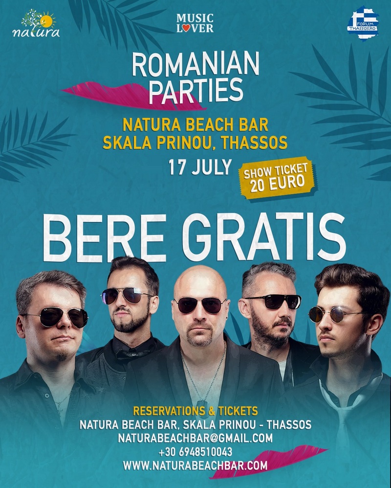 BERE GRATIS Live @ Naturabeachbar