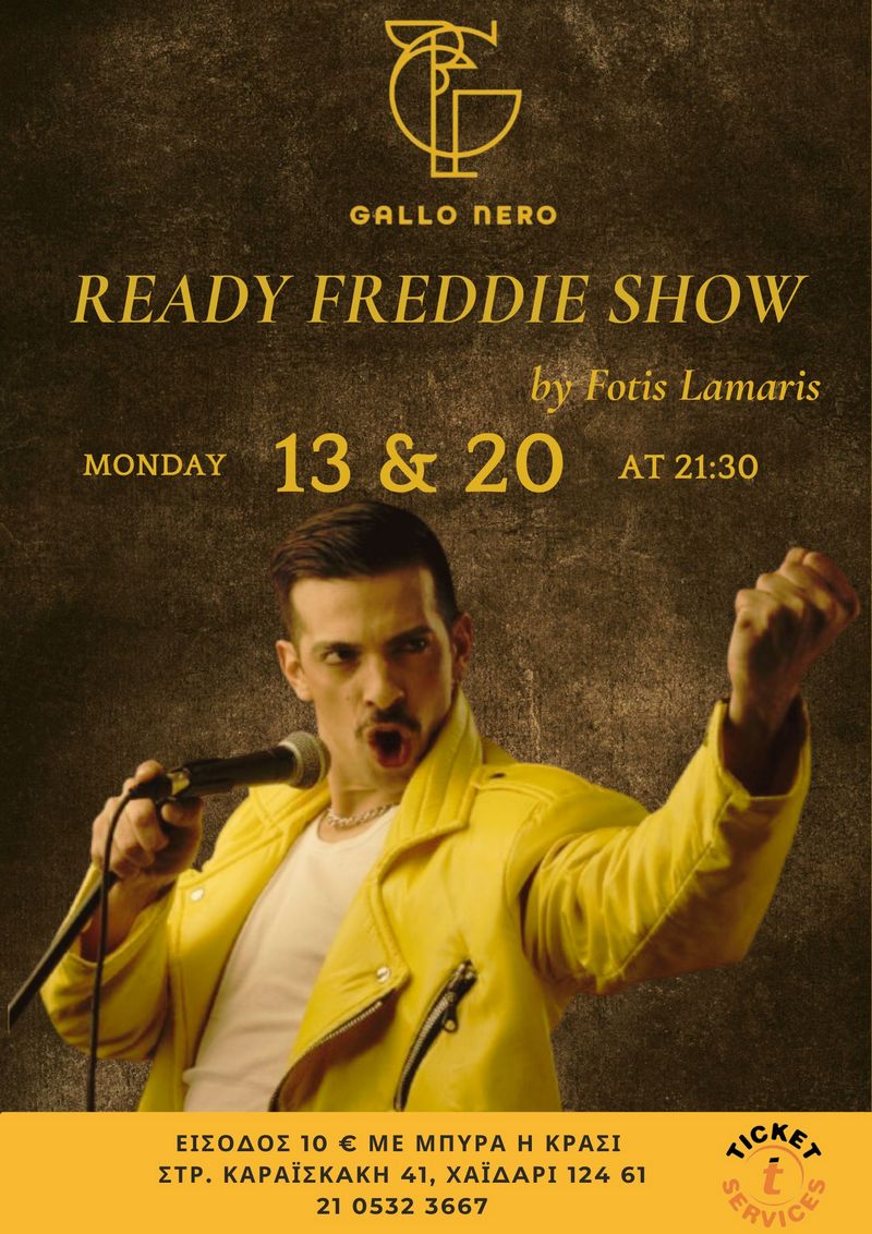 Ready FREDDIE Show