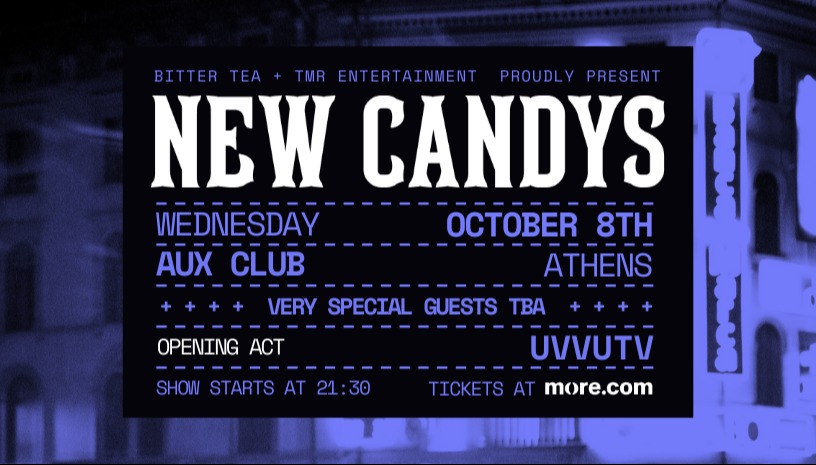 MAGIC SHOPPE (US) & NEW CANDYS (IT)