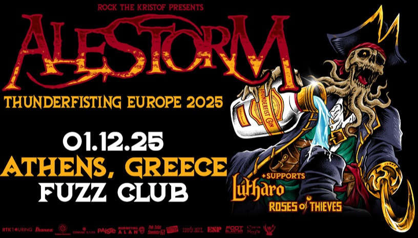 Alestorm live in Athens