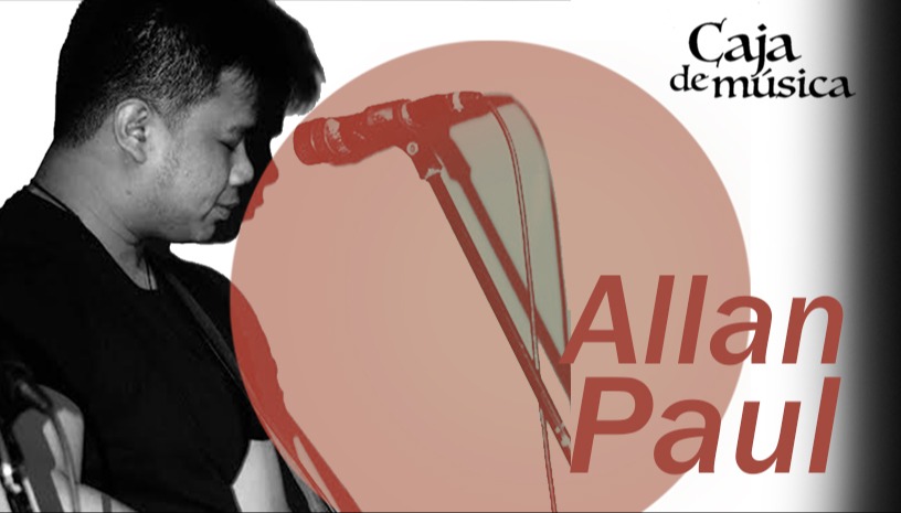 Allan Paul στο Caja de Música