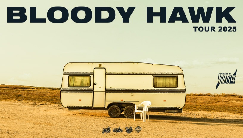 Bloody Hawk live στον Βόλο