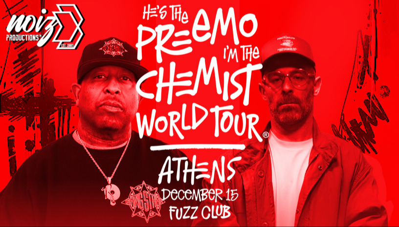 DJ PREMIER X THE ALCHEMIST ATHENS!