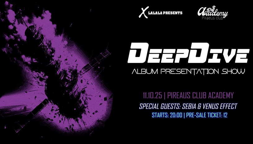 DeepDive Album Presentation Show