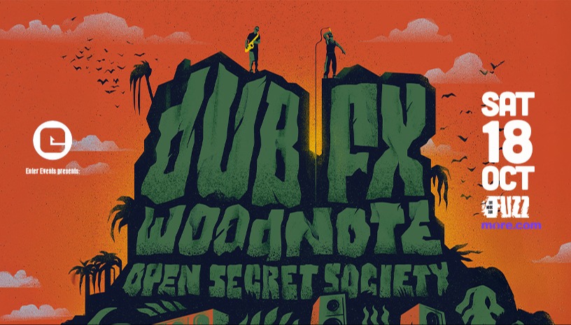 Dub Fx & Woodnote Live | Album Presentation