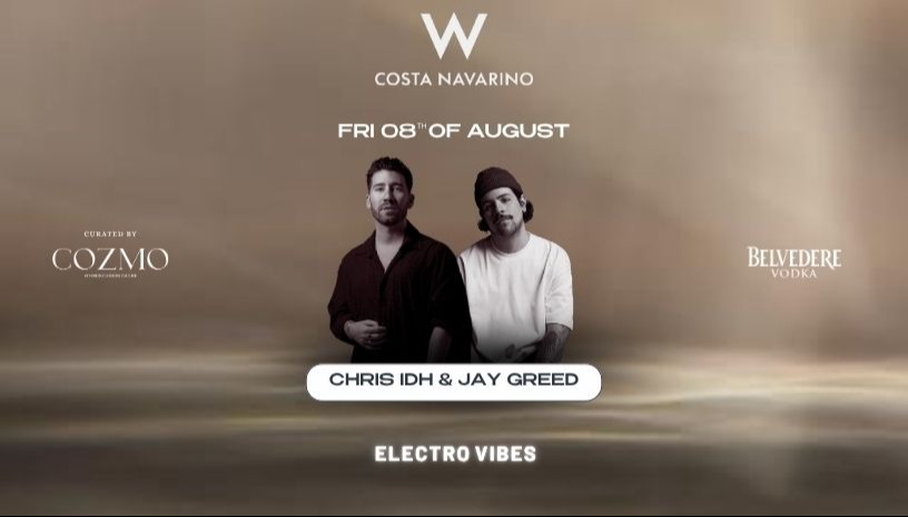 Electro Vibes: Chris IDH & Jay Greed