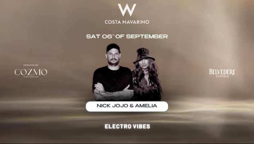 Electro Vibes: Nick JoJo & Amelia