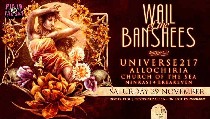Wail of the Banshees Vol. 1