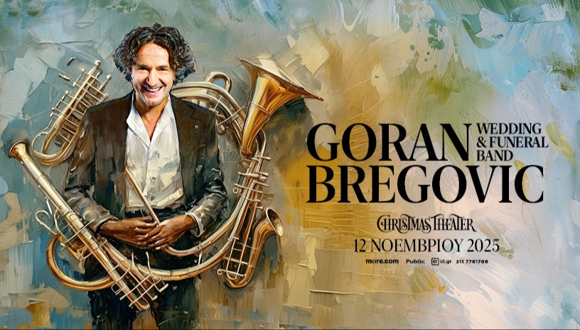 GORAN BREGOVIC - Wedding & Funeral Band