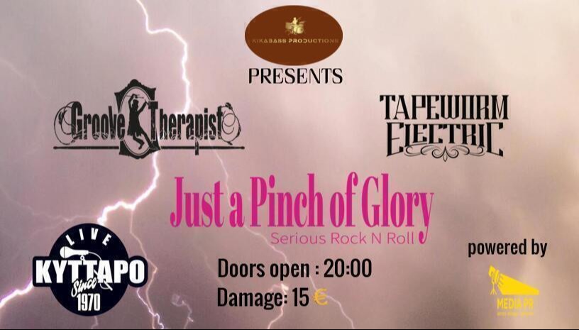 JUST A PINCH OF GLORY & GUESTS ΚΥΤΤΑΡΟ 18/1
