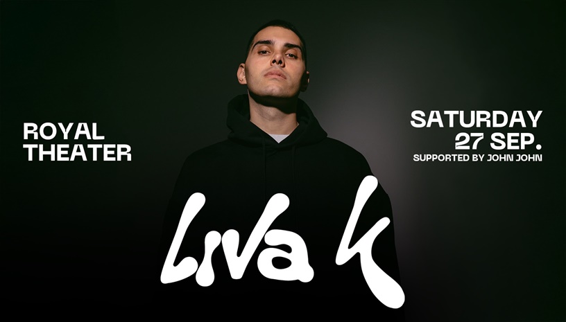 LIVA K live στην Πάτρα