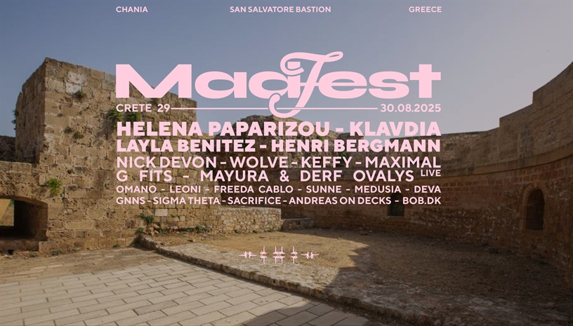 MadFest Crete 2025 - Day 1 (Electronic Day)