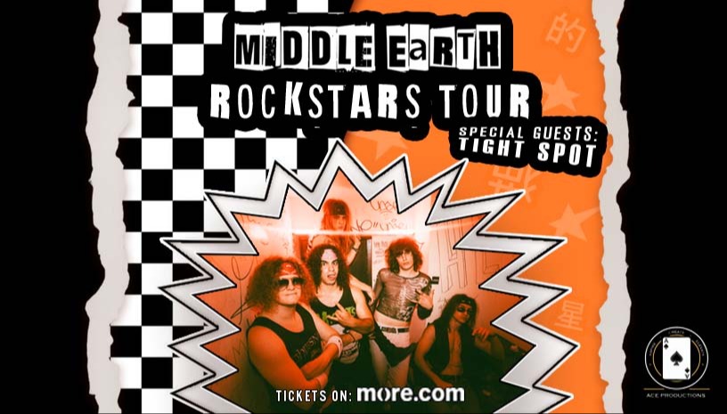 Middle Earth - ROCKSTARS TOUR - Volos