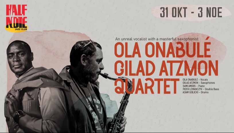 OLA ONABULÉ & GILAD ATZMON QUARTET