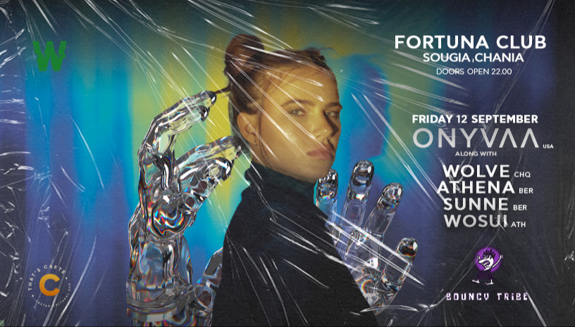 ONYVAA x Bouncy Tribe @Fortuna Club, Sougia
