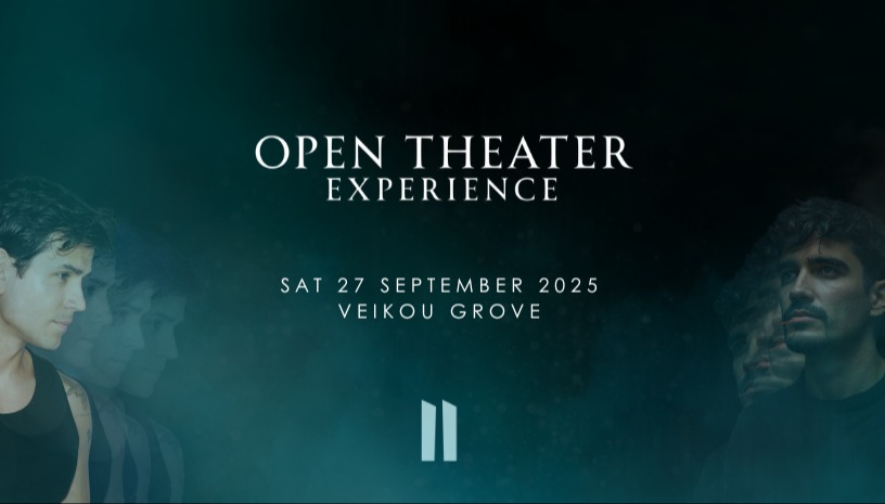 OPEN THEATER EXPERIENCE by Enteka - SAT 27/9