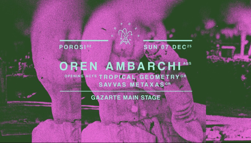 Oren Ambarchi live