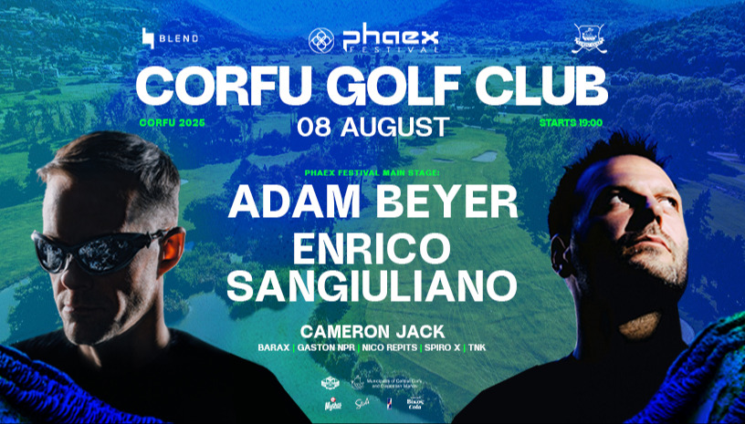 Phaex 2025 Main Stage Adam Beyer & Enrico Sangiuliano