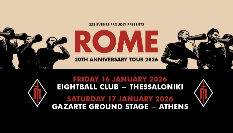ROME(LU) live in Greece
