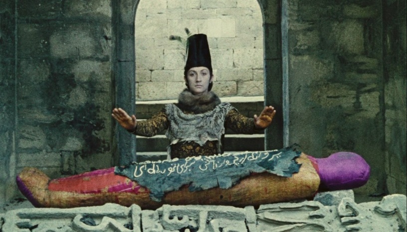 The Color of Pomegranates live soundtrack