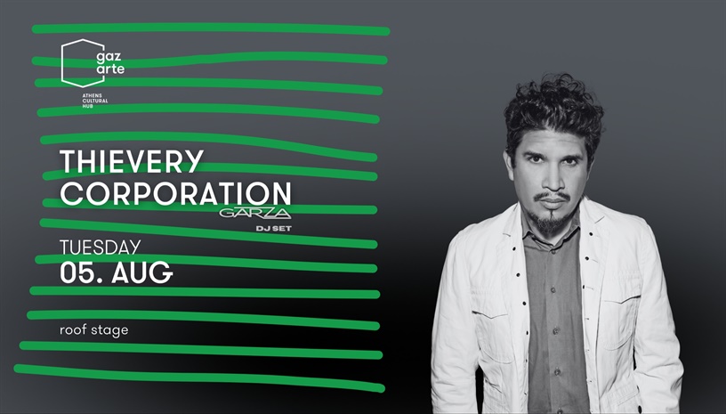 Thievery Corp. Rob Garza DJ Set