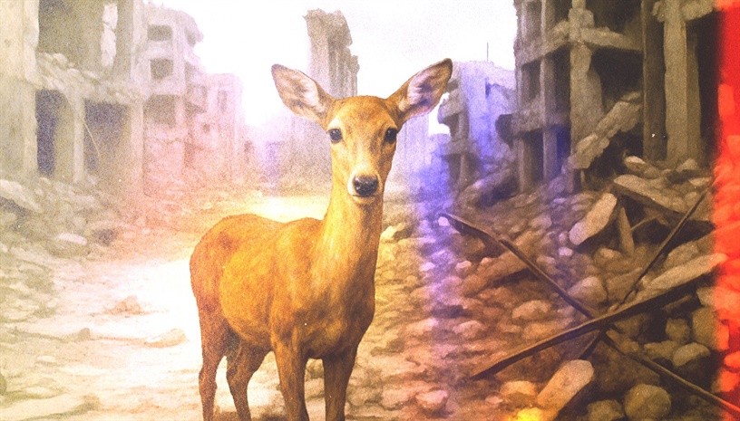 The Fever Chart_3 visions of the Middle East